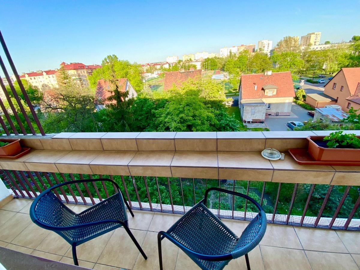 شقة Apartament II Glamour Work&Relax, Obok Areny Gliwice, Fv المظهر الخارجي الصورة
