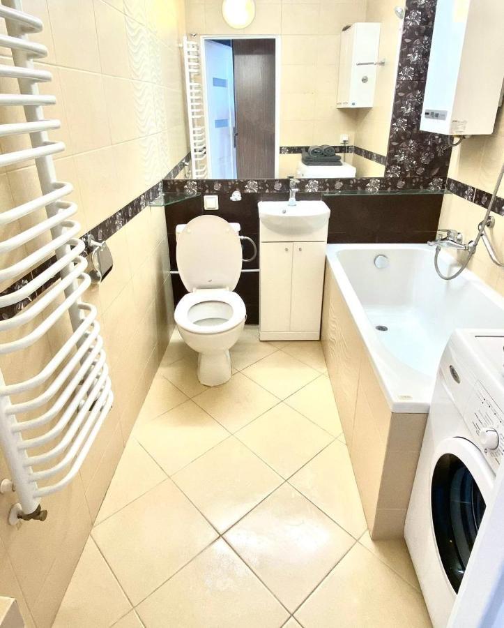 شقة Apartament II Glamour Work&Relax, Obok Areny Gliwice, Fv المظهر الخارجي الصورة
