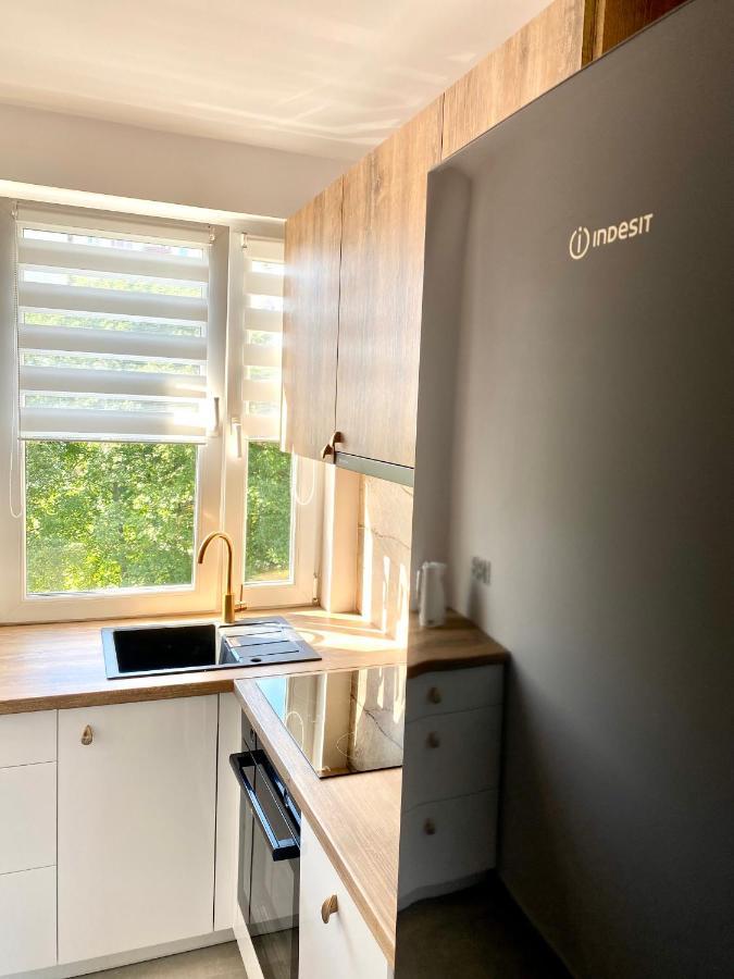 شقة Apartament II Glamour Work&Relax, Obok Areny Gliwice, Fv المظهر الخارجي الصورة